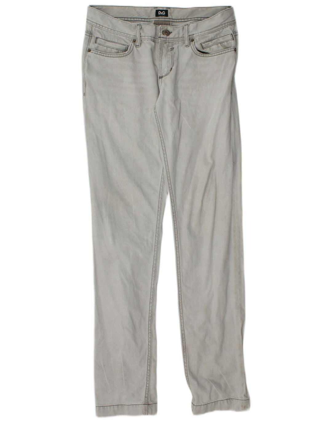 Dolce & Gabbana Herre Slim Jeans W31 L34 Blå Bomuld