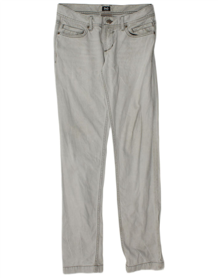Dolce & Gabbana Herre Slim Jeans W31 L34 Blå Bomuld