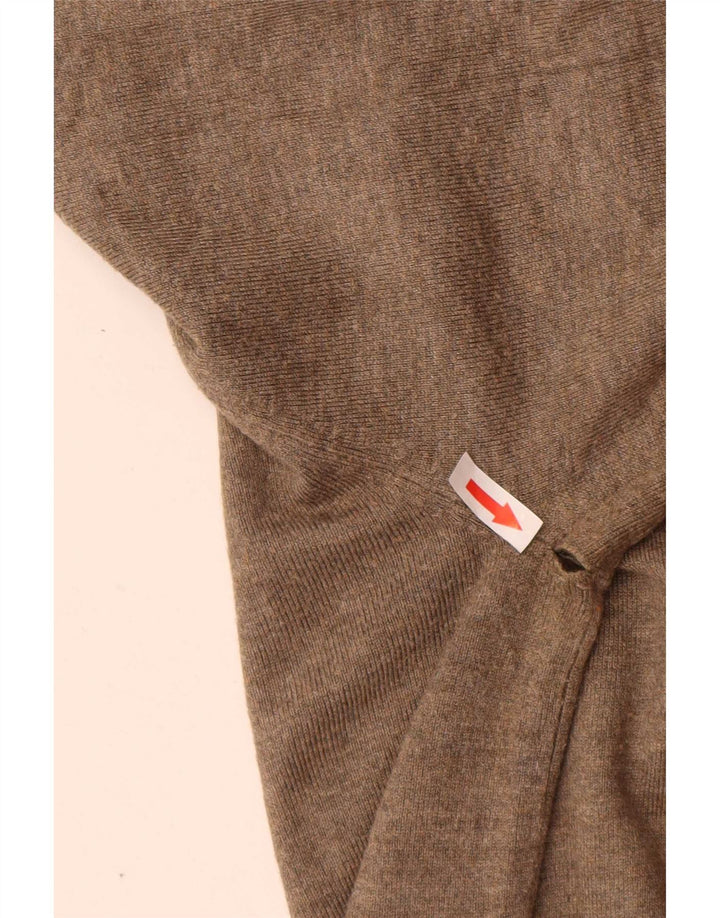 Zara Herre Cardigan Sweater Large Beige