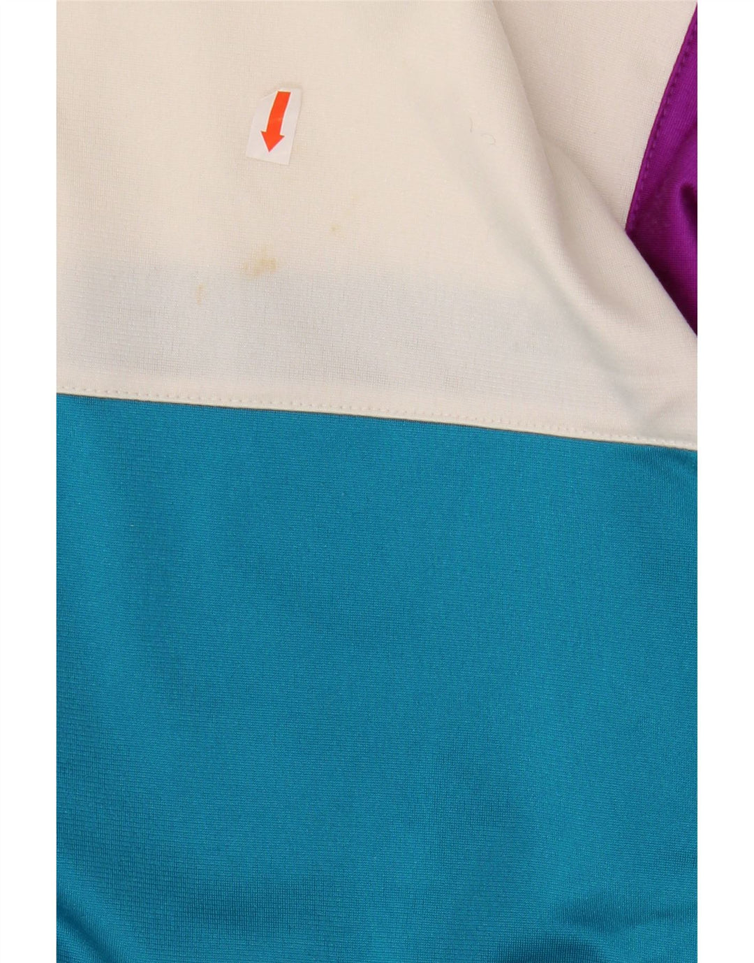 LOTTO Herre grafisk træningsdragt Topjakke Stor Blå Colourblock