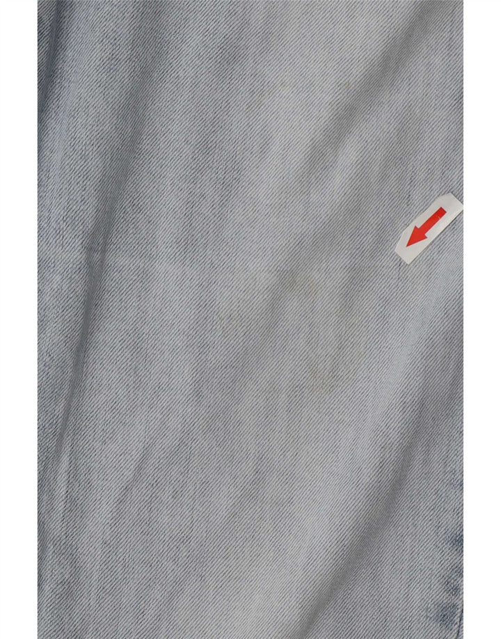 Levi's Dame 525 Bootcut Jeans W31 L34 Blå Bomuld