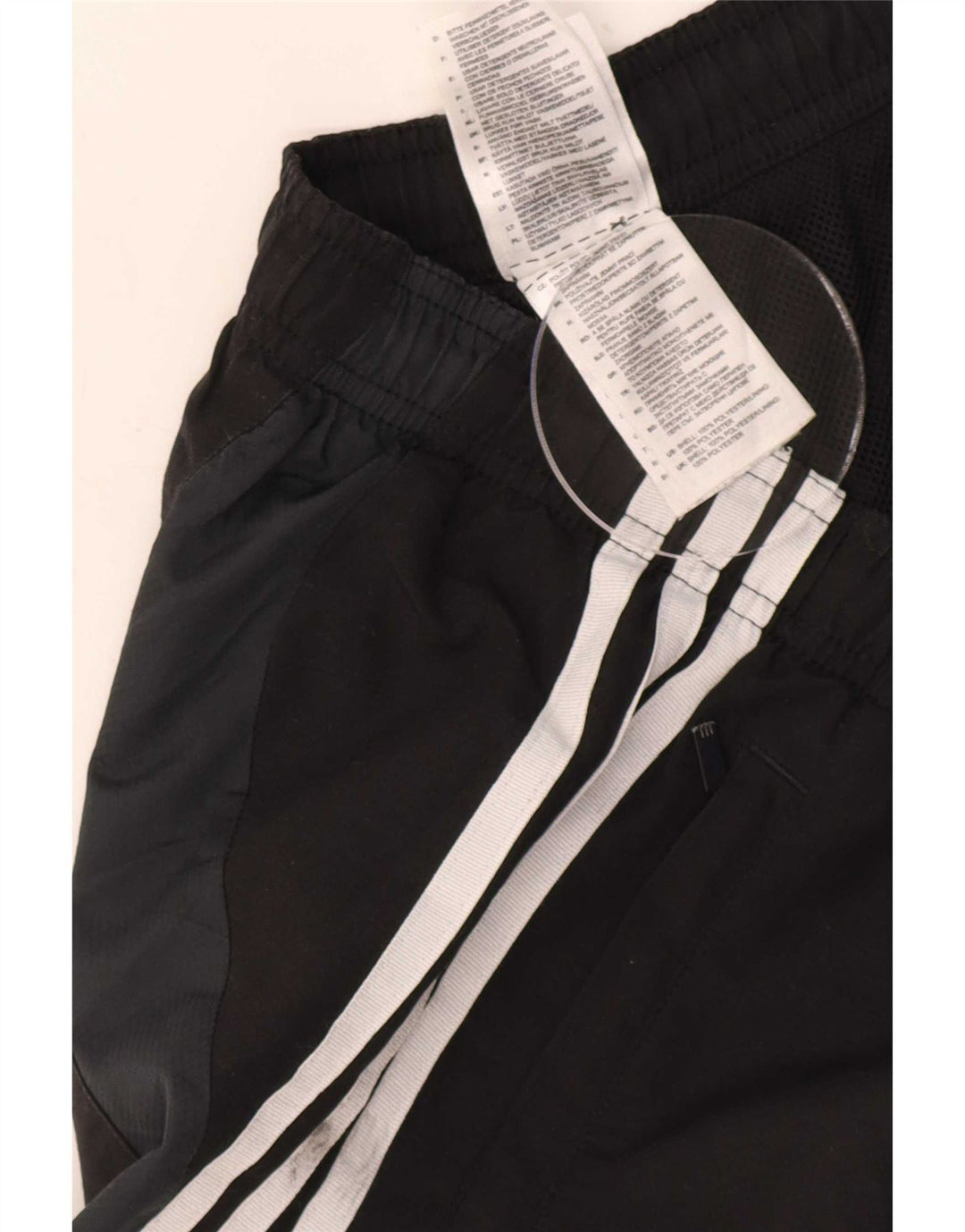 Adidas Træningsdragt til mænd Joggers Lille sort polyester