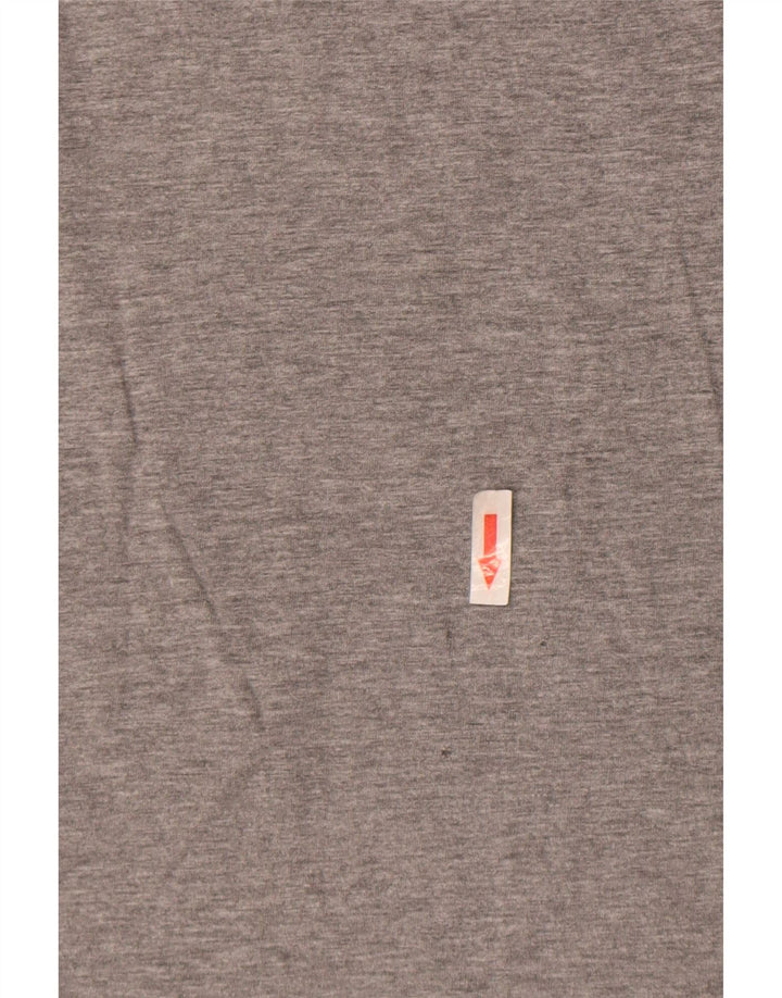 Puma Herre grafisk T-shirt Top mellemgrå