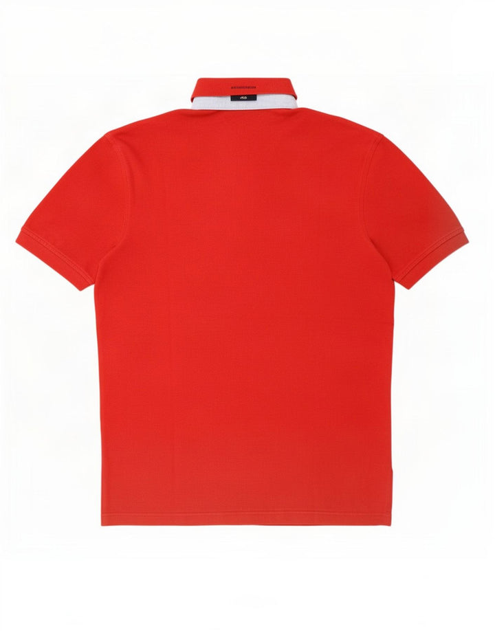 Tommy Hilfiger herre poloshirt Medium rød bomuld