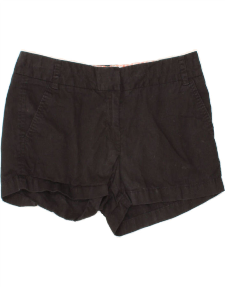 J. CREW Womens Chino Shorts W30 Medium Black Cotton Vintage J. Crew and Second-Hand J. Crew from Messina Hembry 