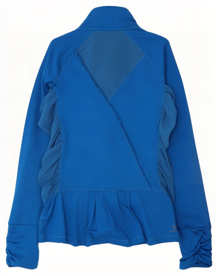 New Balance træningsdragt topjakke til kvinder UK 18 XL blå polyester