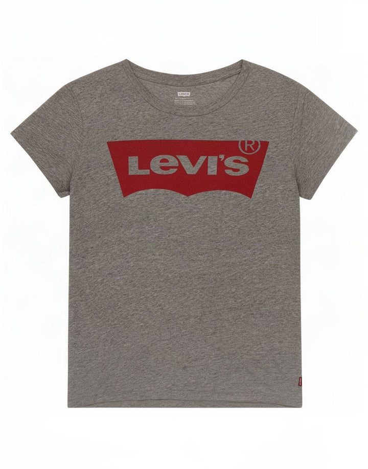 Levi's Herre grafisk T-shirt top mellemgrå