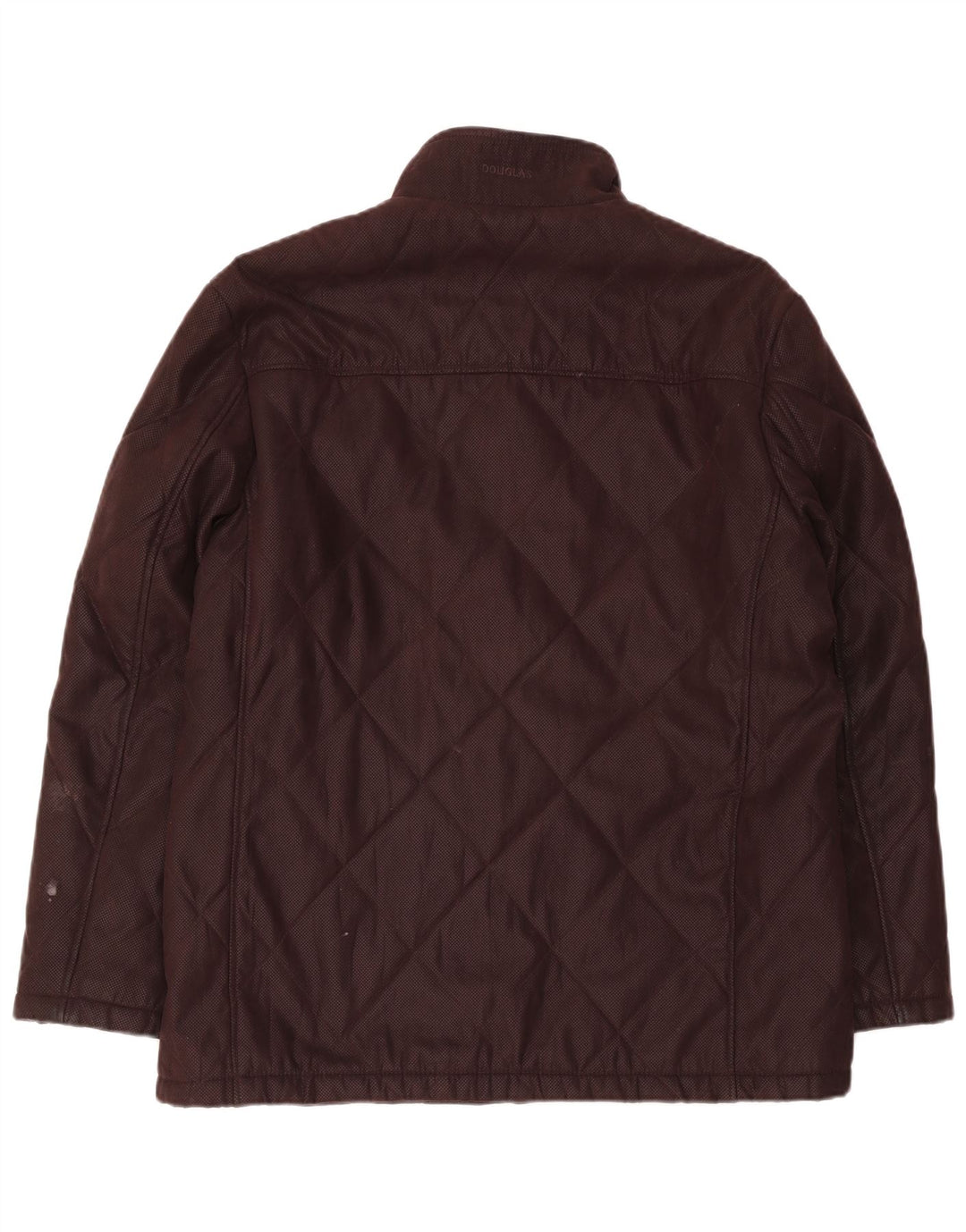 Douglas Herre Windbreaker Jacket UK 44 2XL Burgundy