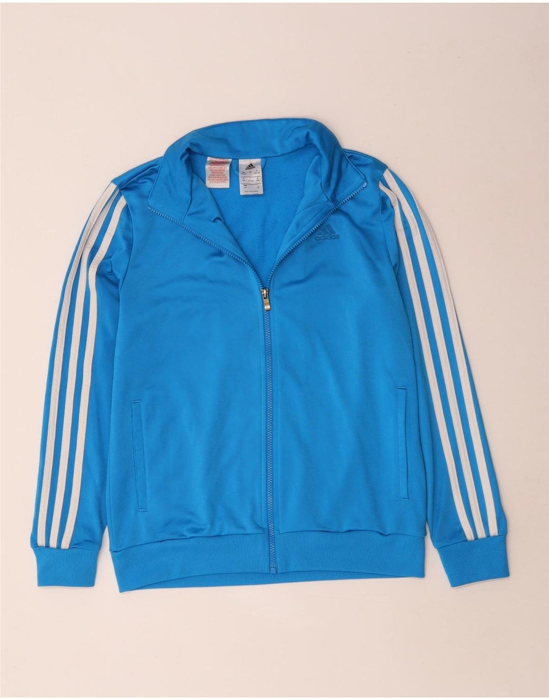 ADIDAS Træningsdragt til drenge Topjakke 13-14 År Blå Polyester