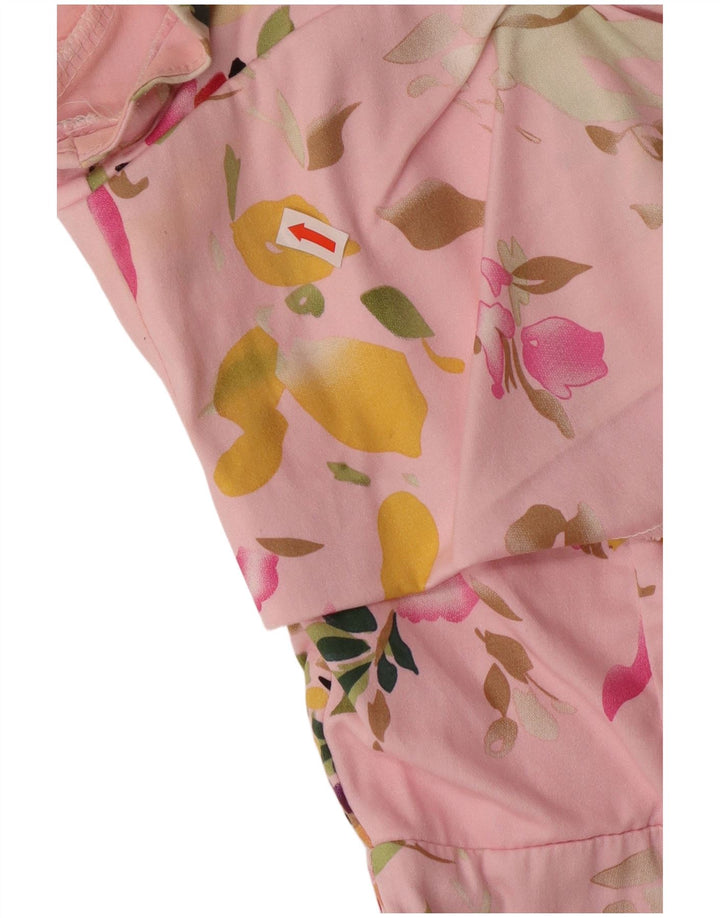 THE PRETTY DRESS COMPANY Dameskedekjole UK 14 Large Pink Floral