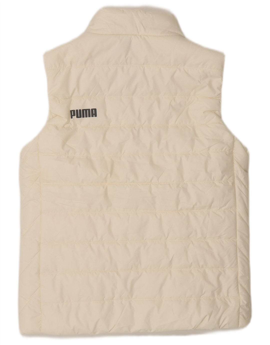 Puma Dame Polstret Gilet UK 10 Small Off White Polyester