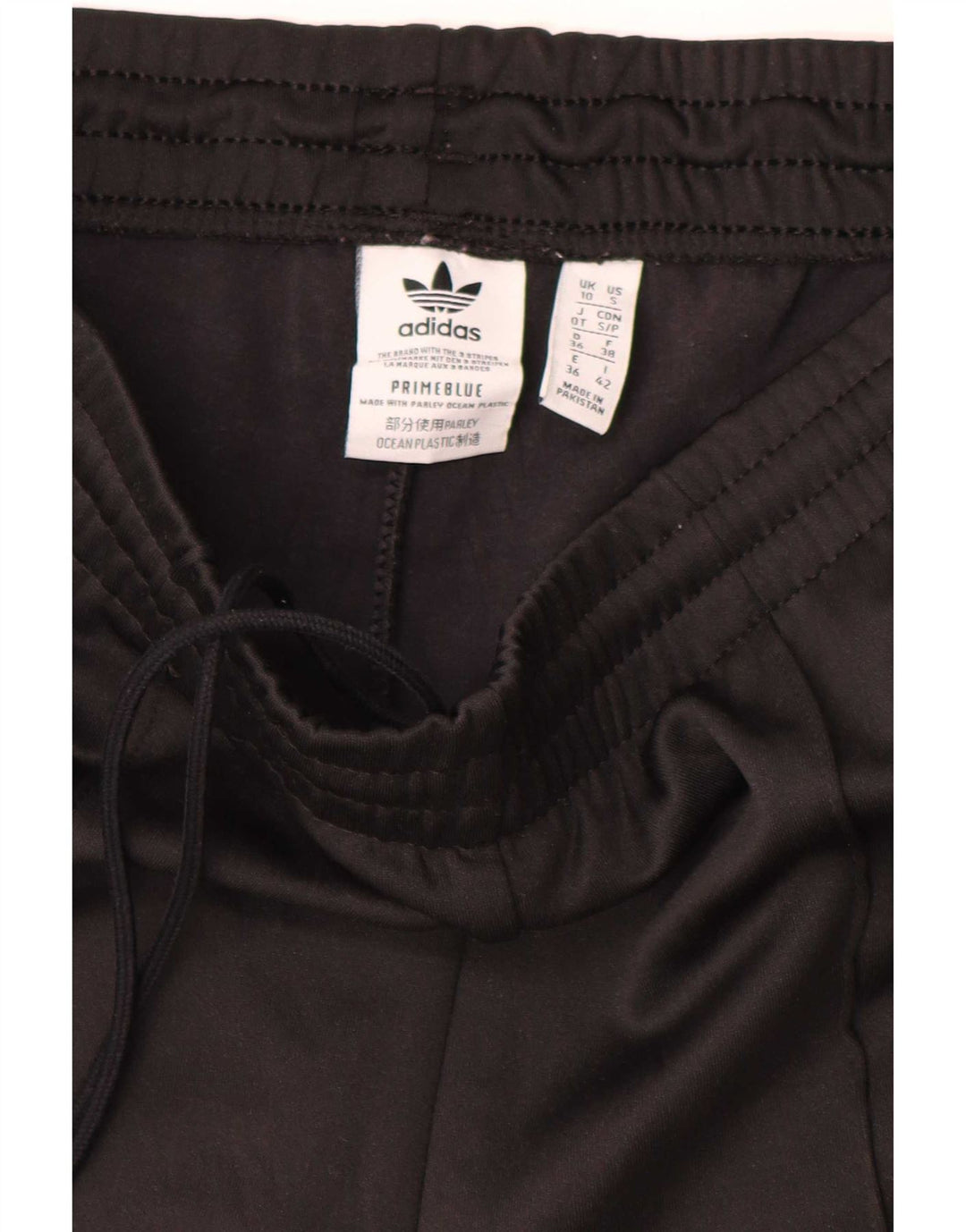 Adidas Træningsdragtsbukser til kvinder UK 10 Small Black