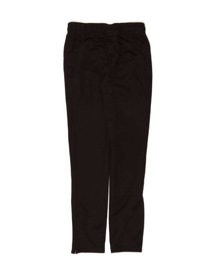 PUMA Womens Tracksuit Trousers UK 10 Small  Black Polyester Vintage Puma and Second-Hand Puma from Messina Hembry 