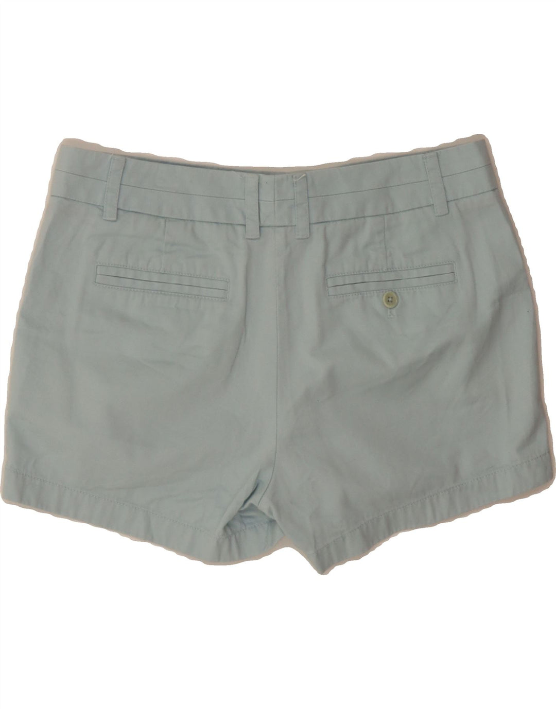 J. CREW Womens Casual Shorts US 8 Medium W34 Blue Cotton Vintage J. Crew and Second-Hand J. Crew from Messina Hembry 