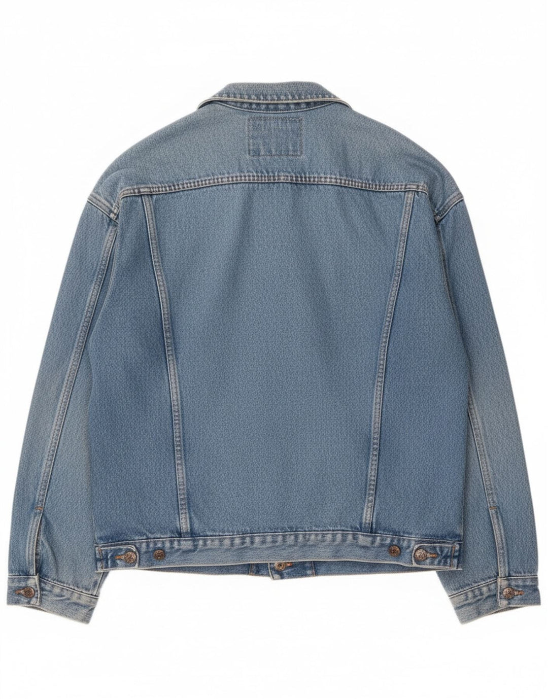 Wild Jeans Herre denimjakke UK 42 XL Blå Bomuld