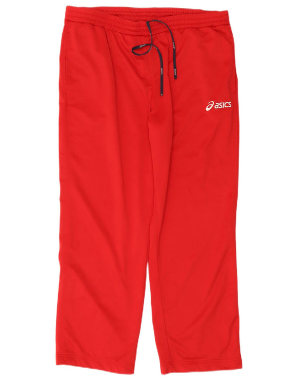 Asics Træningsdragtsbukser til mænd XL Rød Polyester