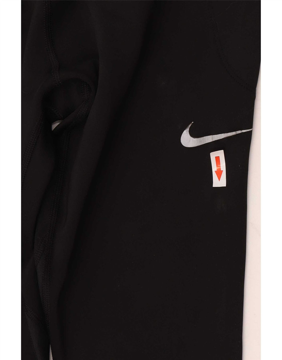 Nike Dame Leggings UK 16 Large Sort Polyester