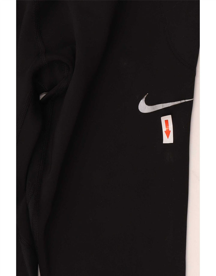 Nike Dame Leggings UK 16 Large Sort Polyester