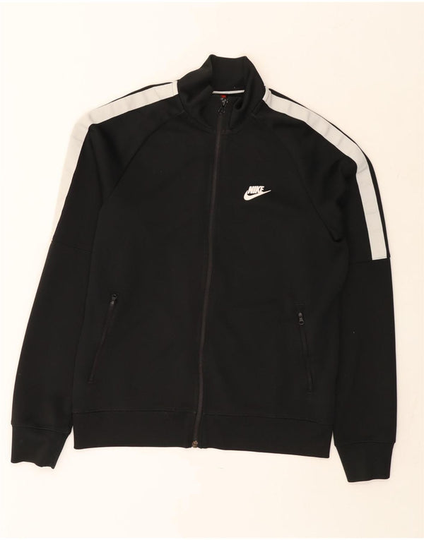 Nike Træningsdragt til mænd Topjakke Medium Sort Colourblock Polyester