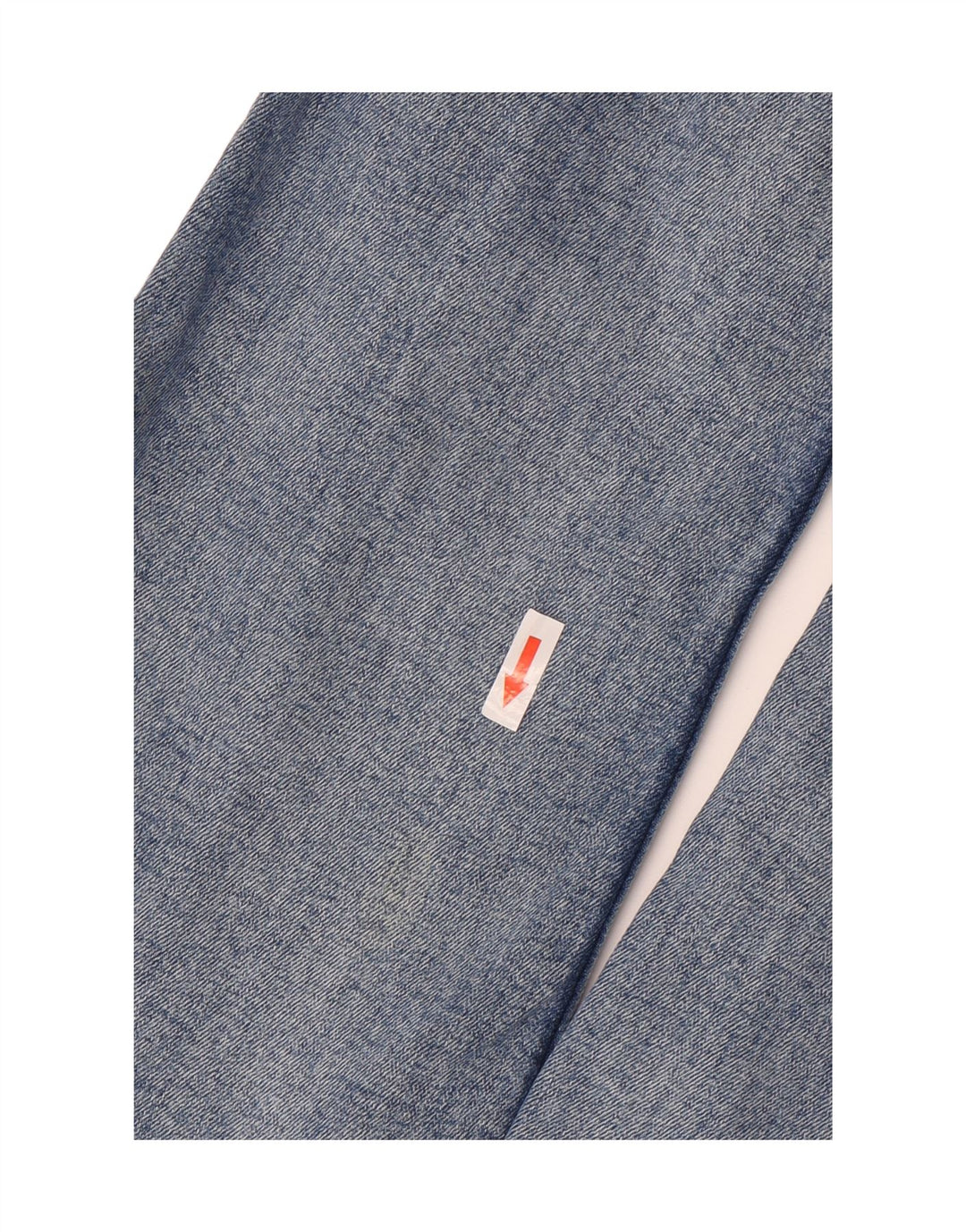 Zara Dame Bootcut Jeans EU 38 Small W28 L26 Blå Bomuld