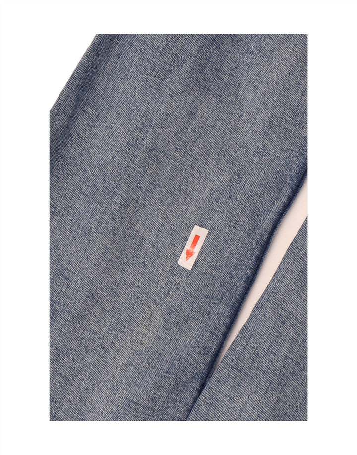Zara Dame Bootcut Jeans EU 38 Small W28 L26 Blå Bomuld