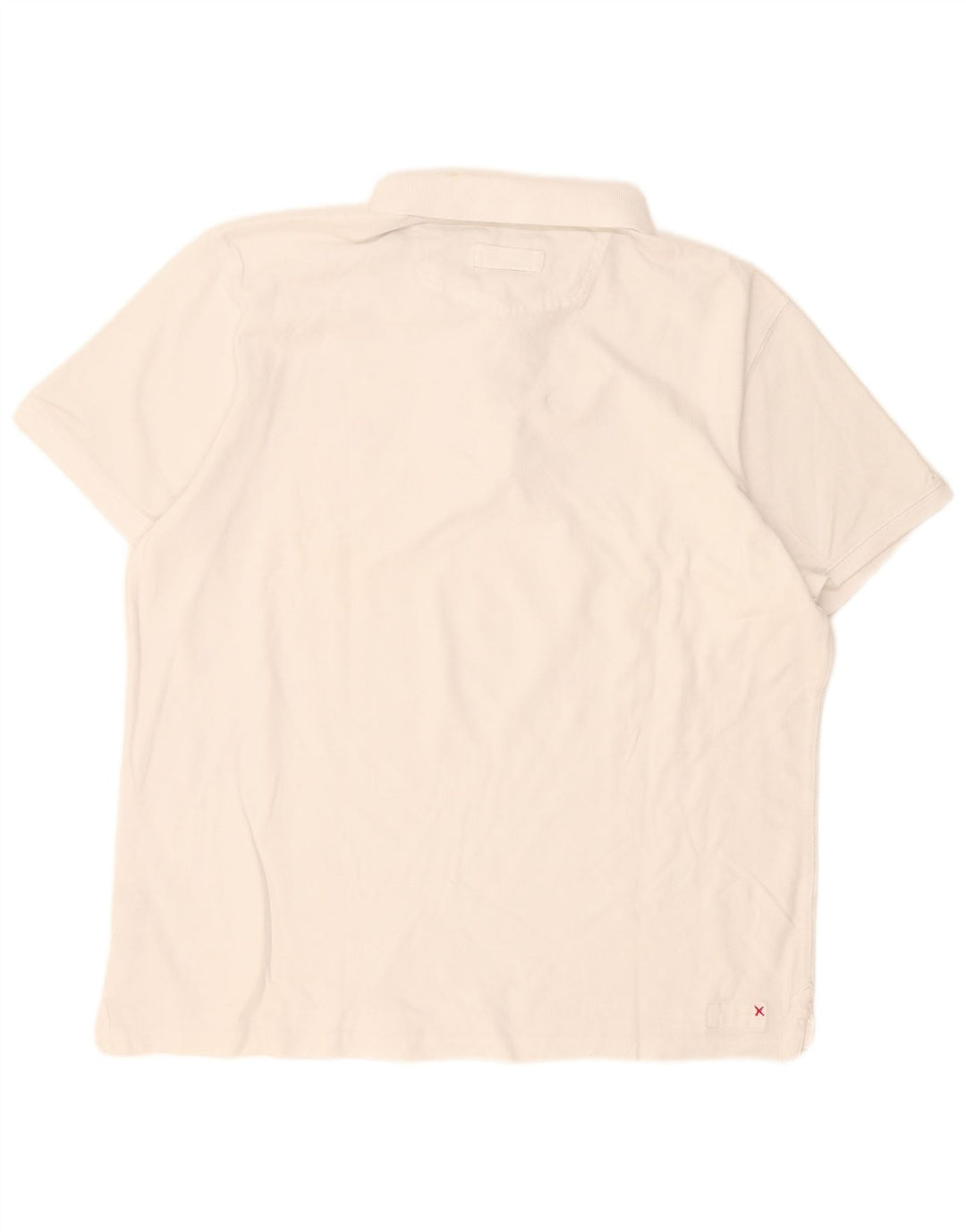 Fat Face Herre poloshirt XL Hvid Bomuld