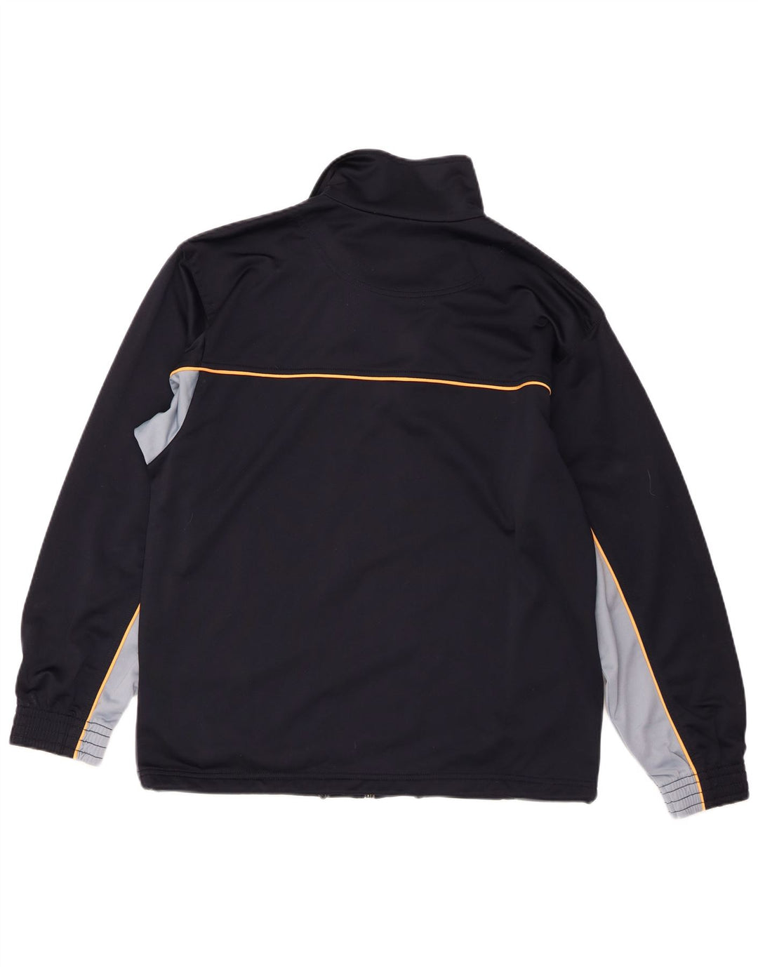 Lotto Herre træningsdragt Top jakke Medium Navy Blue Colourblock Sports