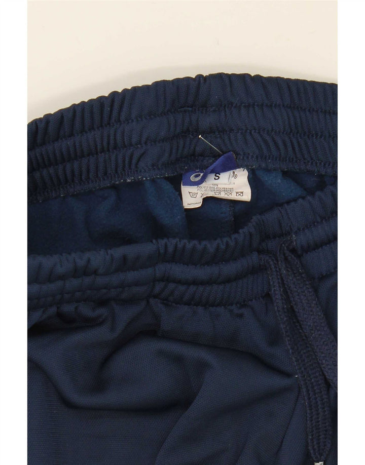 Asics Træningsdragt bukser til mænd Small Navy Blue Polyester