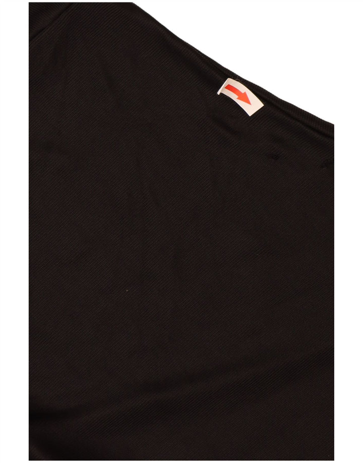 Cos Dame Oversized T-Shirt Top UK 14 Medium Sort Viscose