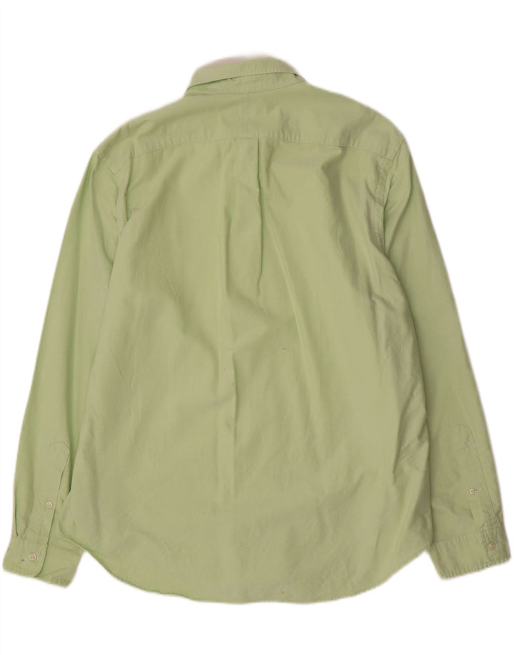 POLO RALPH LAUREN Herreskjorte XL Grøn Bomuld