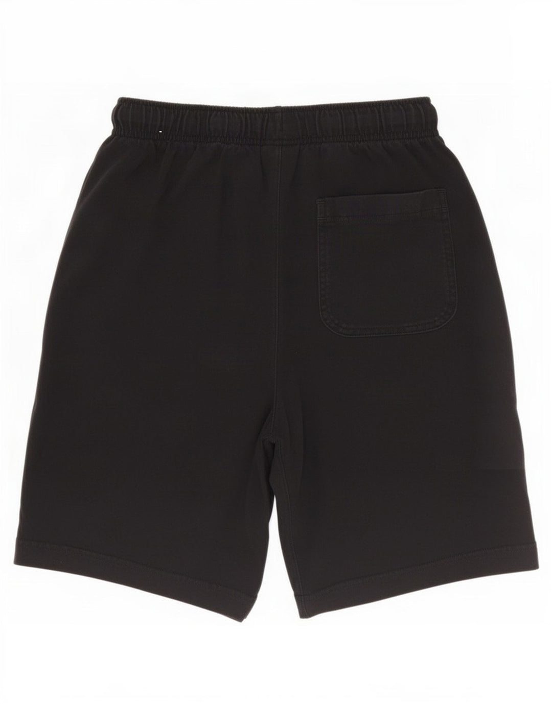 Nike Sportsshorts til mænd, små sorte bomuld