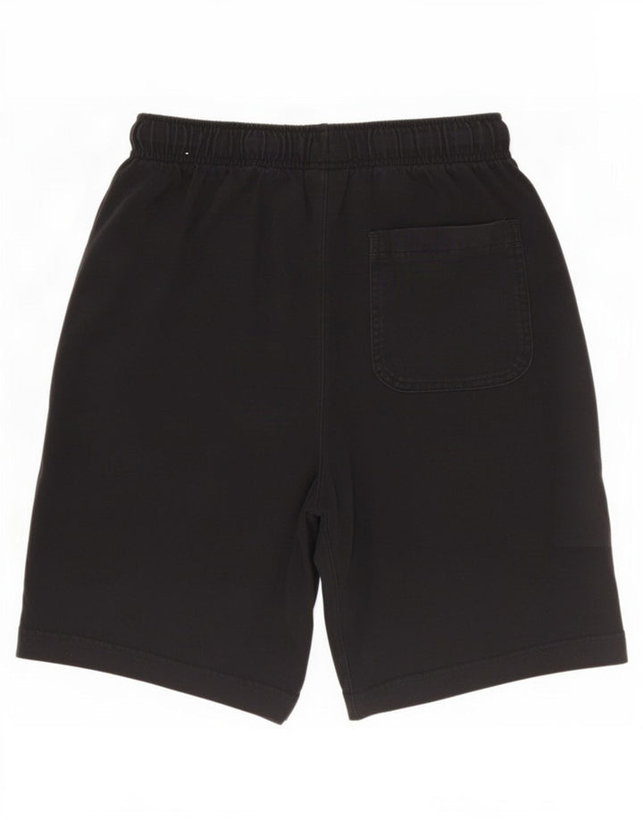 Nike Sportsshorts til mænd, små sorte bomuld