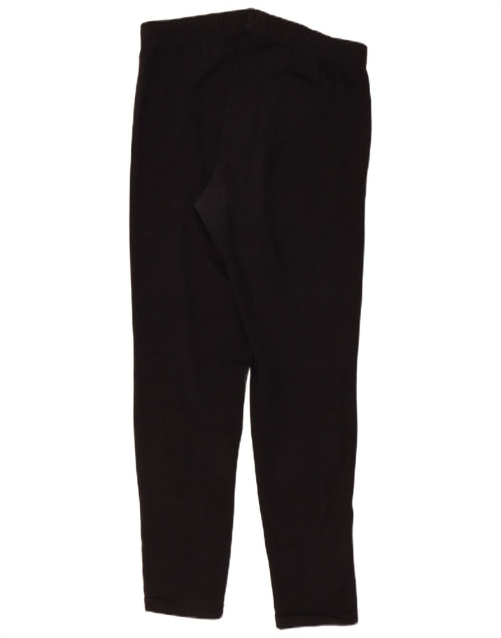 Champion Womens Leggings UK 18 XL Sort