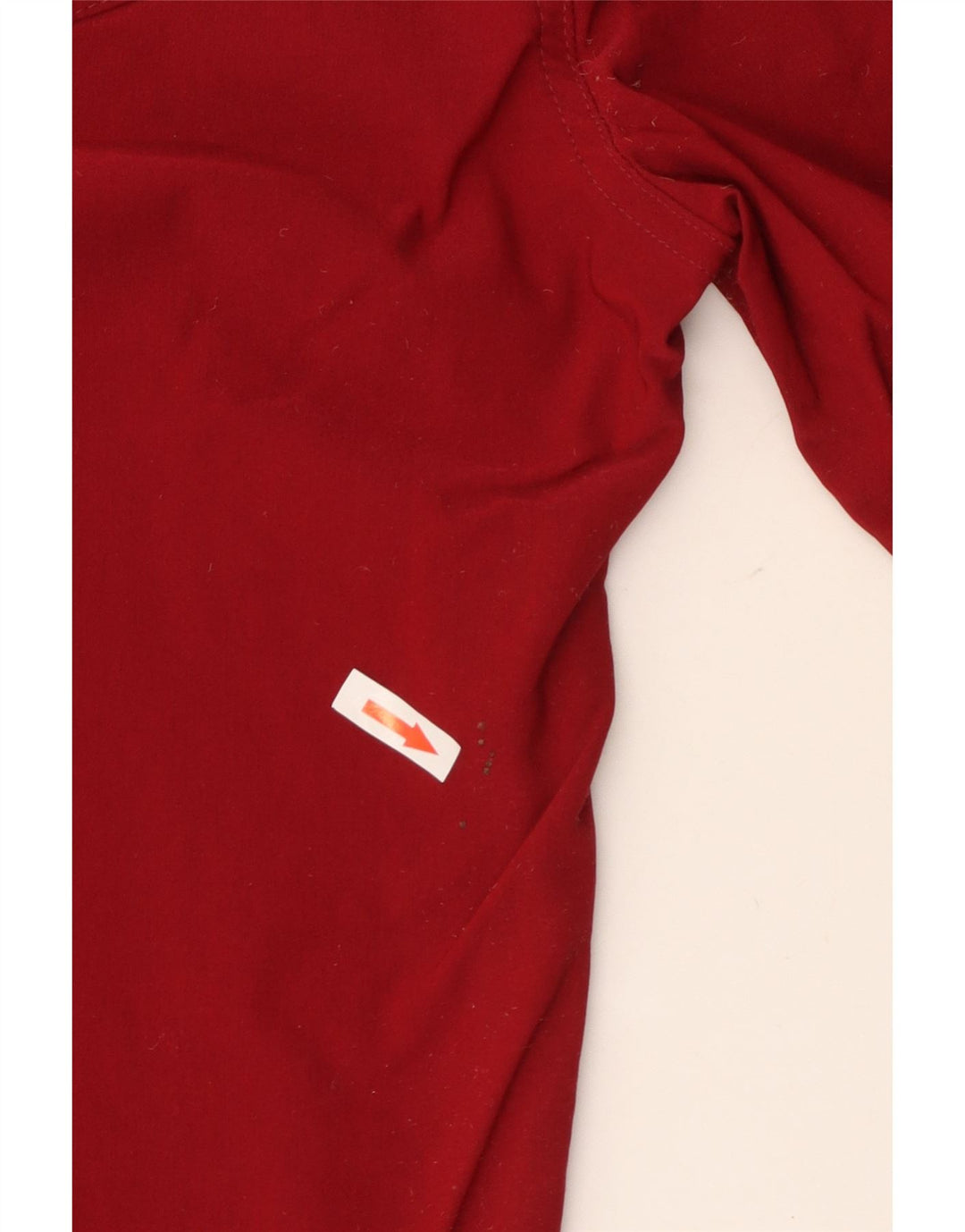 Moschino Straight Casual Bukser til mænd W33 L33 Rød