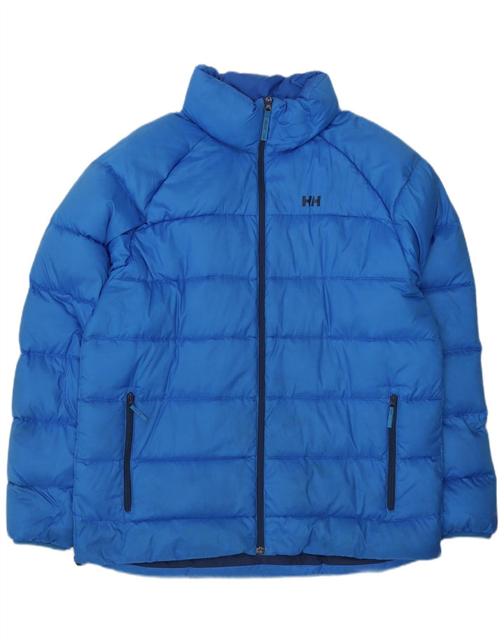 Helly Hansen Polstret Herrejakke UK 44 2XL Blå Polyester