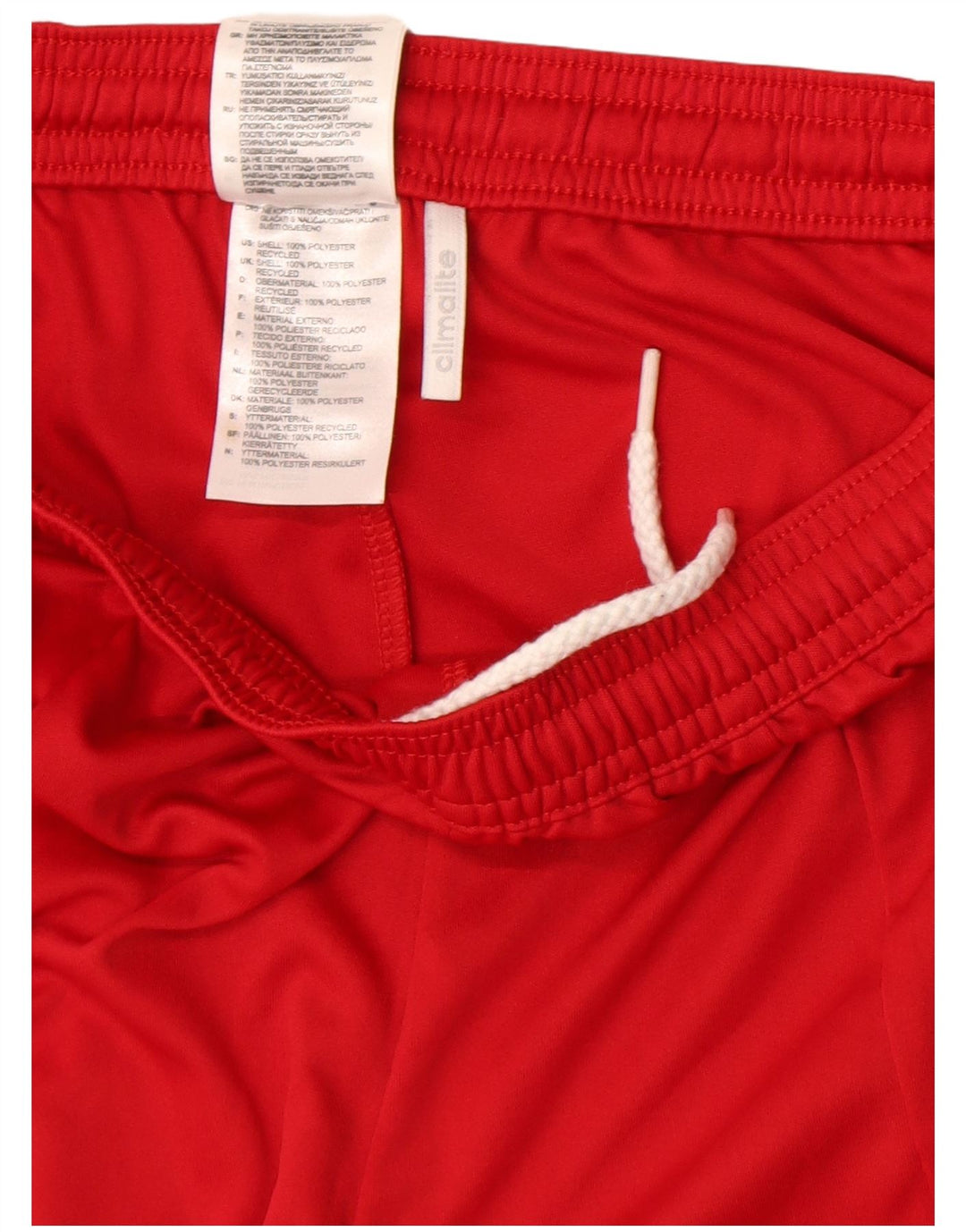 ADIDAS Herre Climalite Sportshorts Små røde Colourblock Polyester