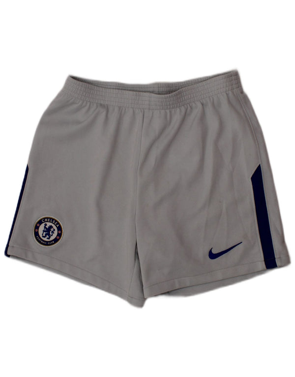 NIKE Boys Chelsea FC sportsshorts 6-7 år Stor grå farveblok