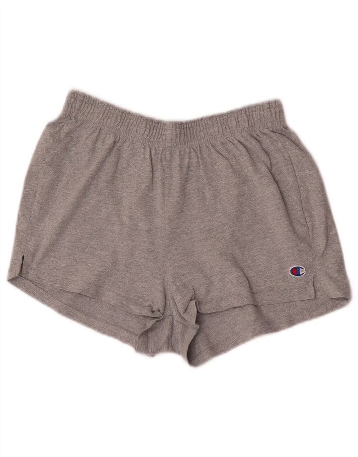Champion sportsshorts til kvinder UK 14 mellemgrå bomuld