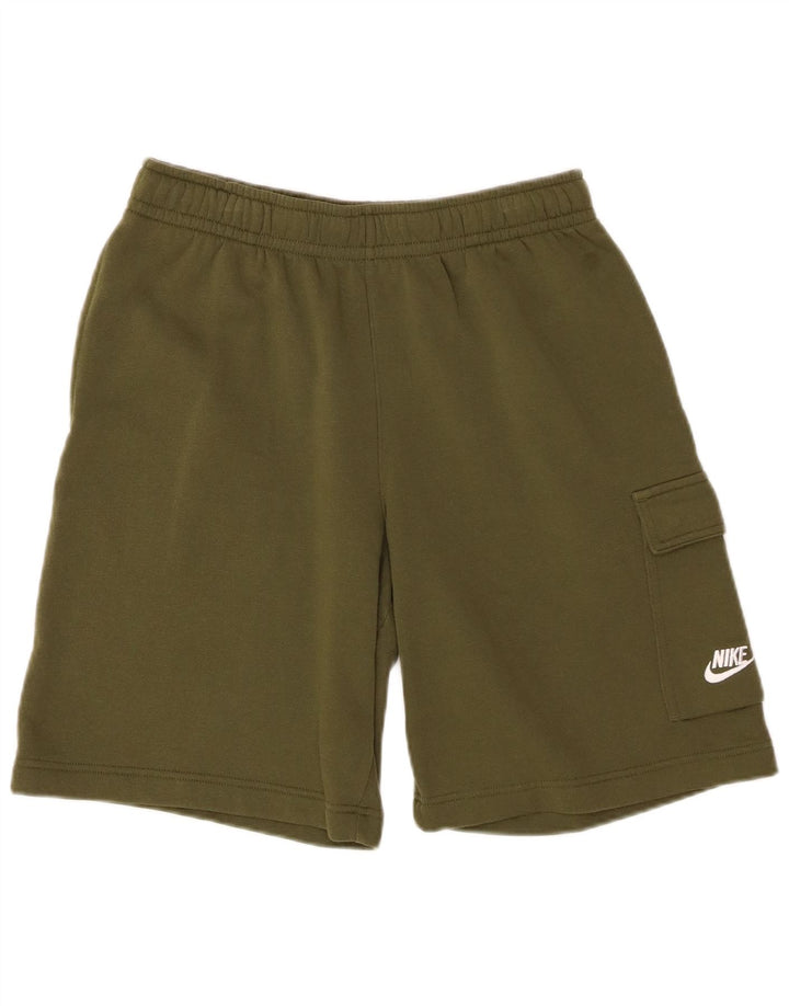 NIKE Sportsshorts til mænd Små Khaki Bomuld