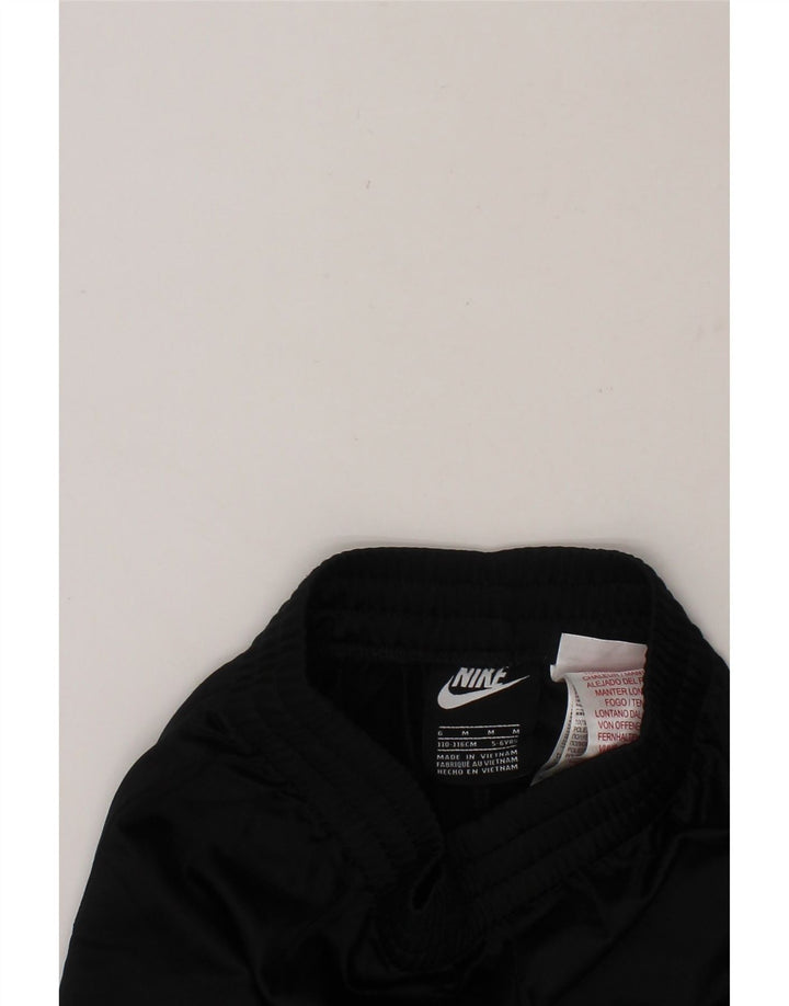 NIKE Boys Tracksuit Trousers 5-6 Years  Black Polyester Vintage Nike and Second-Hand Nike from Messina Hembry 