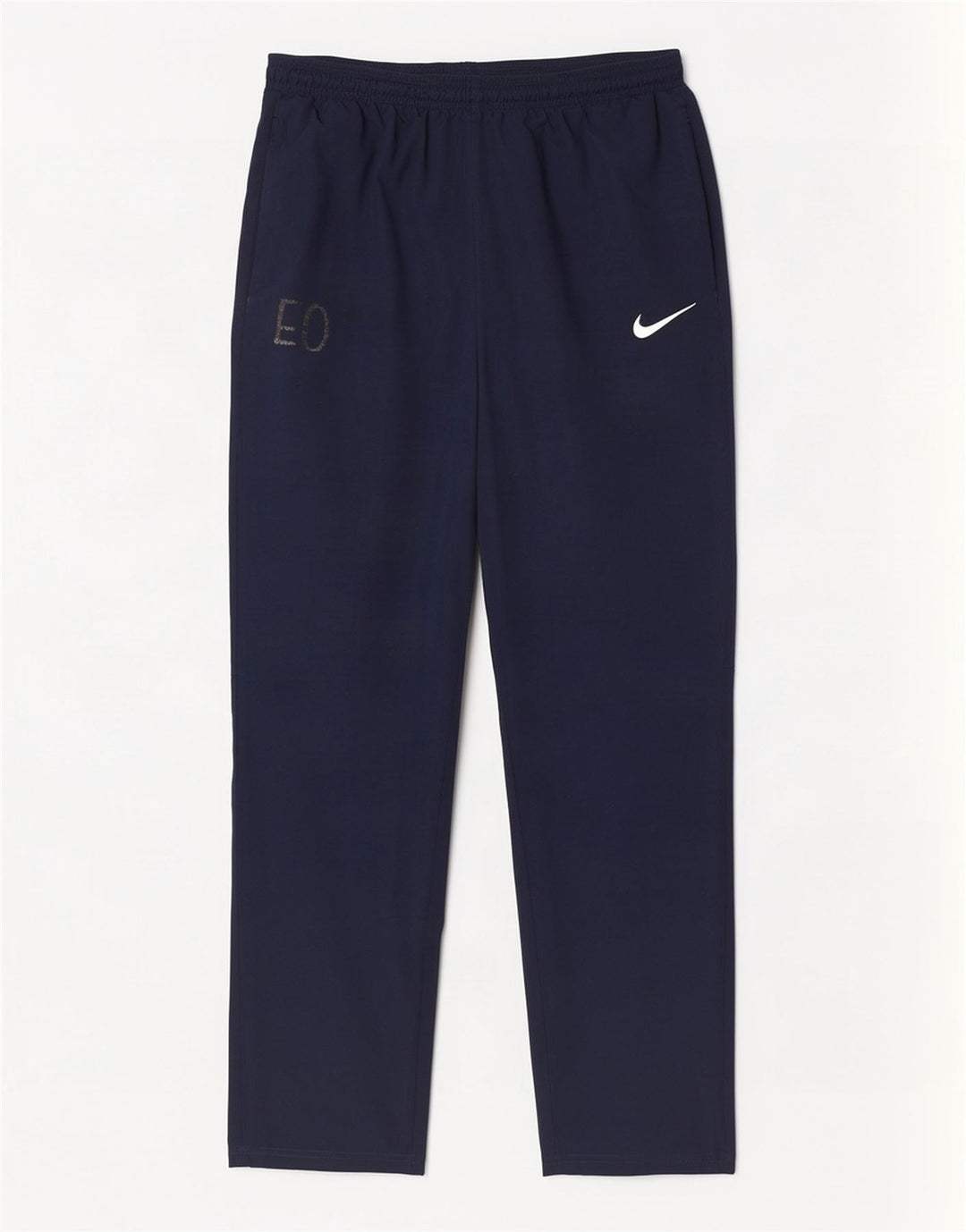 Nike Herre Dri Fit træningsdragt Bukser Large Navy Blue Polyester
