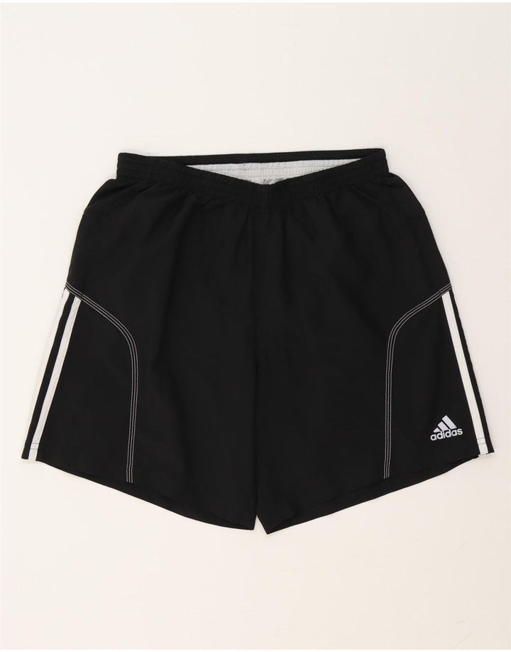 Adidas Herre Climalite Sportshorts Medium Sort Polyester