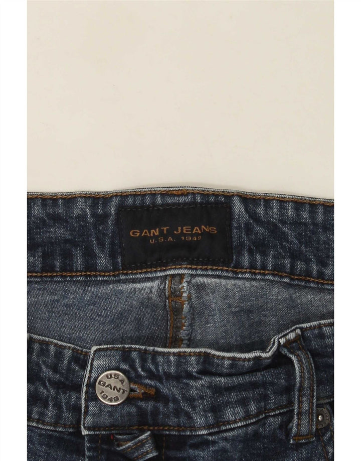 Gant Straight Jeans til mænd W32 L34 Blå