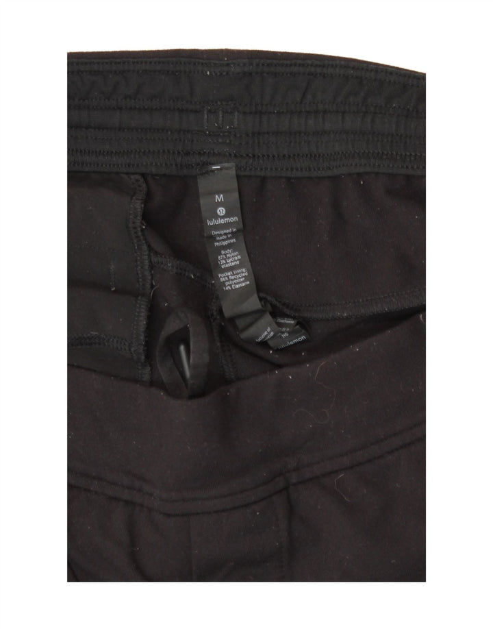 Lululemon Herre træningsdragt Bukser Joggers Medium Sort Polyester