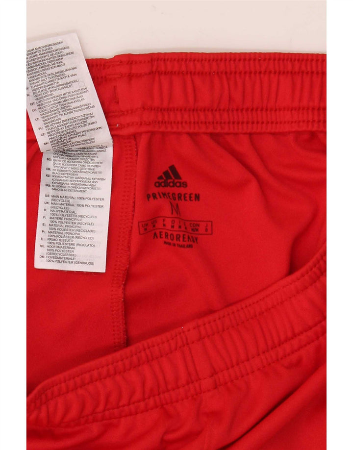 Adidas Herre Aeroready Sportshorts Medium Rød Polyester