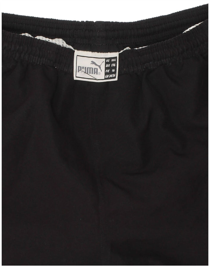 Puma drenge badeshorts 15-16 år sort polyester