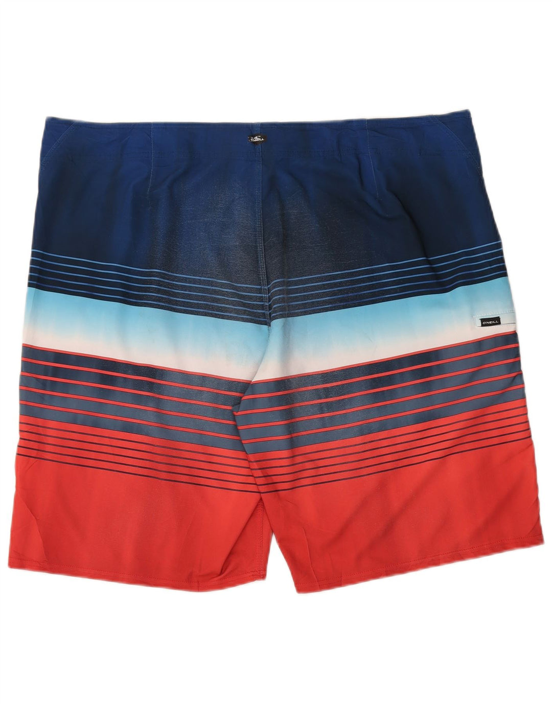 O'Neill badeshorts til mænd 2XL flerfarvet stribet polyester