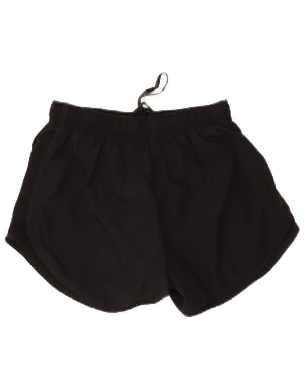 Nike Womens Dri Fit Sport Shorts UK 12 Medium Black