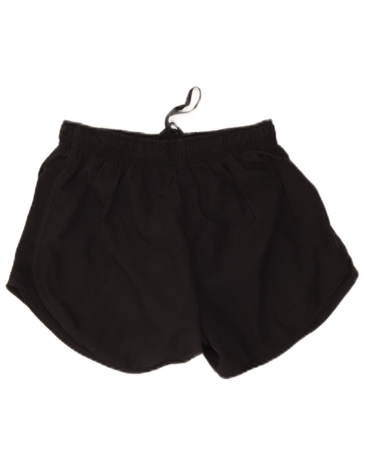 Nike Dame Dri Fit sportsshorts UK 12 Medium Sort