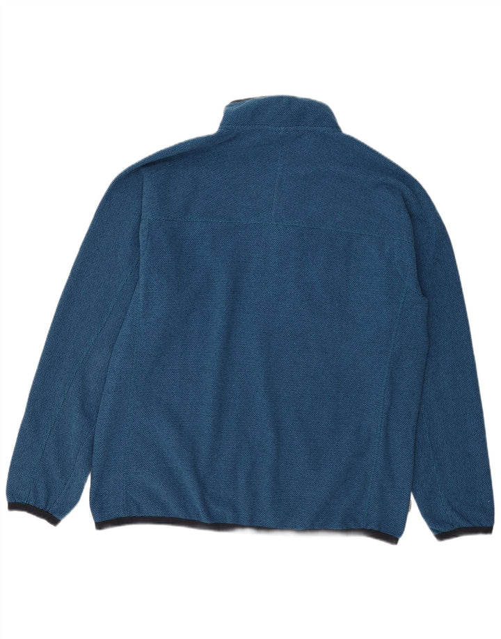 CRAGHOPPERS Fleecetrøje med lynlås til mænd XL Blå Polyester